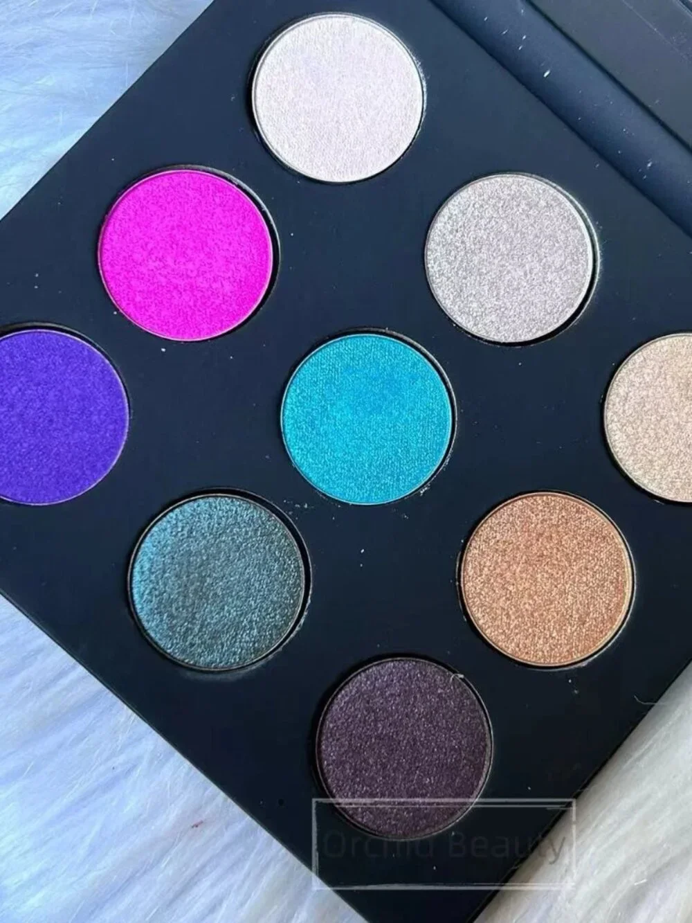 New Make Up For Ever 9 Artist Eyeshadow Palette Full size~Discontinued Rare